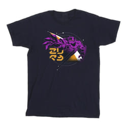 Disney - T-shirt LIGHTYEAR - Homme (Bleu marine)