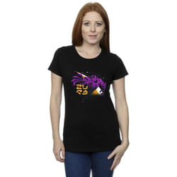 Disney - T-shirt LIGHTYEAR - Femme (Noir)