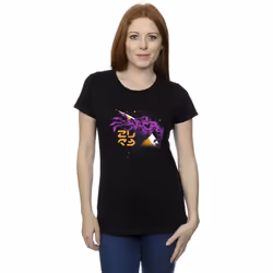 Disney - T-shirt LIGHTYEAR - Femme (Noir)