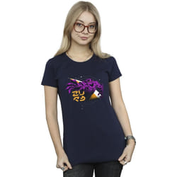 Disney - T-shirt LIGHTYEAR - Femme (Bleu marine)