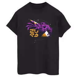 Disney - T-shirt LIGHTYEAR - Femme (Noir)