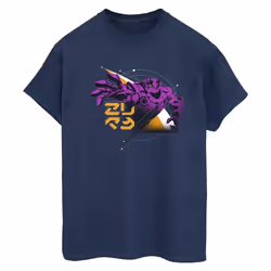 Disney - T-shirt LIGHTYEAR - Femme (Bleu marine)
