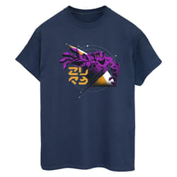 Disney - T-shirt LIGHTYEAR - Femme (Bleu marine)