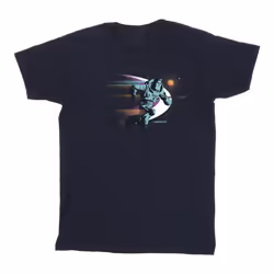 Disney - T-shirt BUZZ - Garçon (Bleu marine)