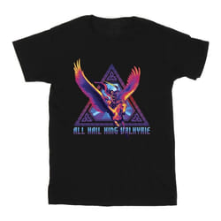 Marvel - T-shirt LOVE AND THUNDER - Homme (Noir)