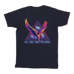 Marvel - T-shirt LOVE AND THUNDER - Homme (Bleu marine)