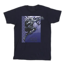Marvel - T-shirt LOVE AND THUNDER MIGHTY - Homme (Bleu marine)