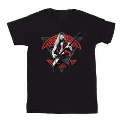 Marvel - T-shirt LOVE AND THUNDER - Homme (Noir)