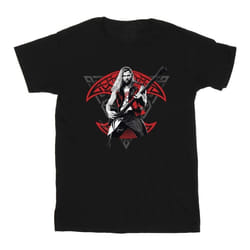 Marvel - T-shirt LOVE AND THUNDER - Homme (Noir)