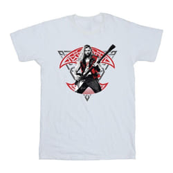 Marvel - T-shirt LOVE AND THUNDER - Homme (Blanc)