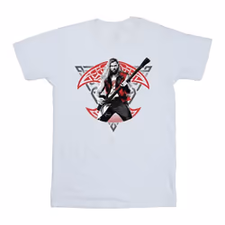 Marvel - T-shirt LOVE AND THUNDER - Homme (Blanc)