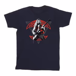Marvel - T-shirt LOVE AND THUNDER - Homme (Bleu marine)