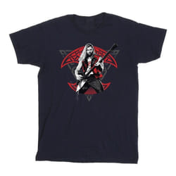 Marvel - T-shirt LOVE AND THUNDER - Homme (Bleu marine)