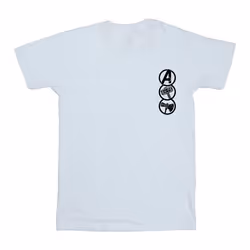 Marvel - T-shirt LOVE AND THUNDER - Homme (Blanc)