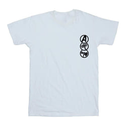 Marvel - T-shirt LOVE AND THUNDER - Homme (Blanc)