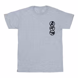Marvel - T-shirt LOVE AND THUNDER - Homme (Gris chiné)