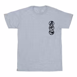 Marvel - T-shirt LOVE AND THUNDER - Homme (Gris chiné)