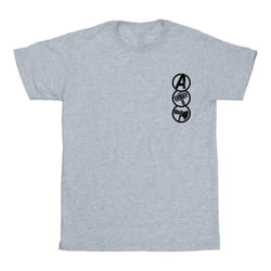 Marvel - T-shirt LOVE AND THUNDER - Homme (Gris chiné)