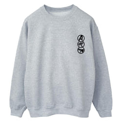 Marvel - Sweat LOVE AND THUNDER - Femme (Gris chiné)