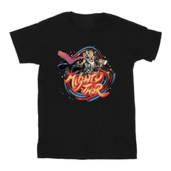 Marvel - T-shirt LOVE AND THUNDER - Homme (Noir)