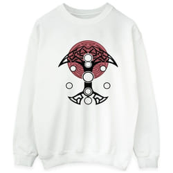 Marvel - Sweat LOVE AND THUNDER - Homme (Blanc)