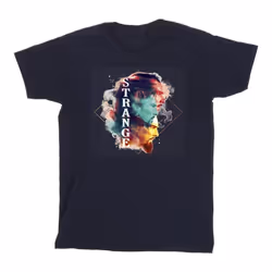 Marvel - T-shirt - Homme (Bleu marine)