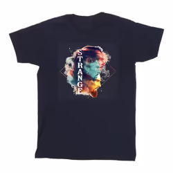 Marvel - T-shirt - Homme (Bleu marine)