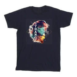 Marvel - T-shirt - Homme (Bleu marine)