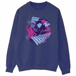 Marvel - Sweat - Homme (Bleu marine)
