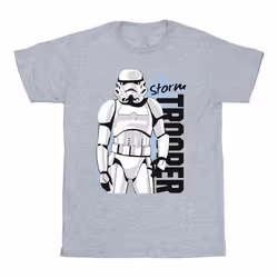 Star Wars - T-shirt - Homme (Gris chiné)