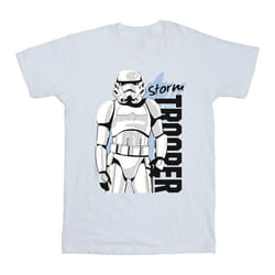 Star Wars - T-shirt - Garçon (Blanc)