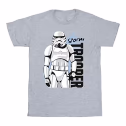 Star Wars - T-shirt - Garçon (Gris chiné)