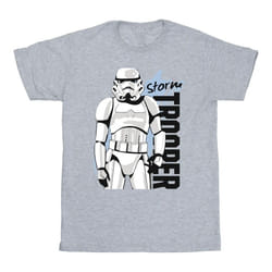 Star Wars - T-shirt - Garçon (Gris chiné)