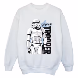 Star Wars - Sweat - Garçon (Blanc)