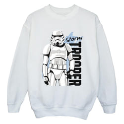 Star Wars - Sweat - Garçon (Blanc)