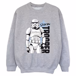 Star Wars - Sweat - Garçon (Gris chiné)