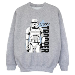 Star Wars - Sweat - Garçon (Gris chiné)