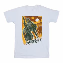 Star Wars - T-shirt - Garçon (Blanc)