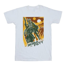 Star Wars - T-shirt - Garçon (Blanc)