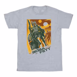 Star Wars - T-shirt - Garçon (Gris chiné)