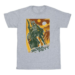 Star Wars - T-shirt - Garçon (Gris chiné)