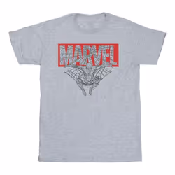 Marvel - T-shirt - Homme (Gris chiné)