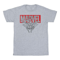 Marvel - T-shirt - Homme (Gris chiné)