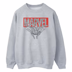 Marvel - Sweat - Homme (Gris chiné)