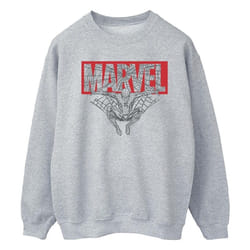 Marvel - Sweat - Homme (Gris chiné)