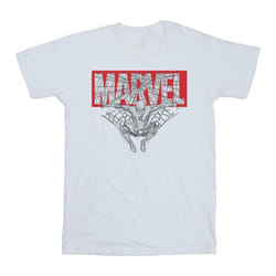 Marvel - T-shirt SPIDER MAN - Garçon (Blanc)