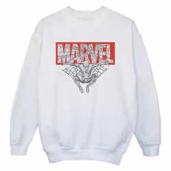 Marvel - Sweat - Garçon (Blanc)
