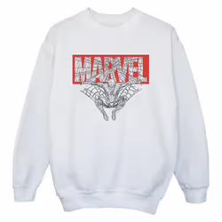 Marvel - Sweat - Garçon (Blanc)