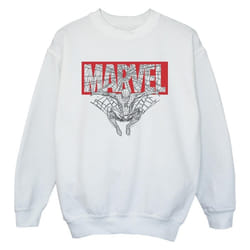 Marvel - Sweat - Garçon (Blanc)