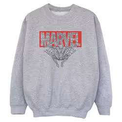 Marvel - Sweat - Garçon (Gris chiné)